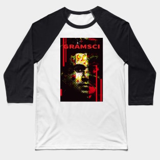 Antonio Gramsci 2 Baseball T-Shirt